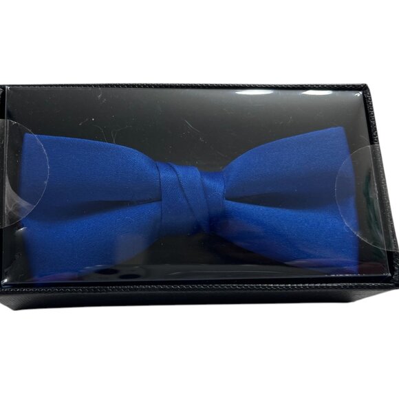 Bow Tie - Royal Blue / Youth  Ages 4-10 - NWT - Picture 1 of 3